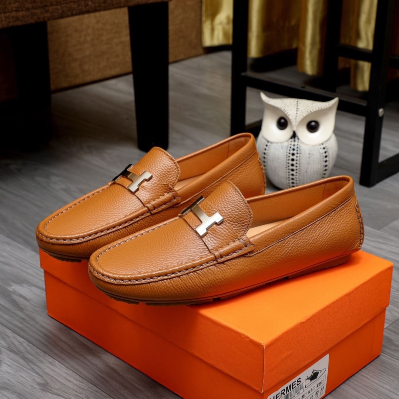 Hermes Leather Shoes